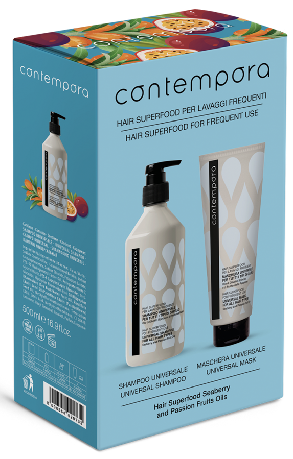 Набор CONTEMPORA (Шампунь универсальный + Маска универсальная)