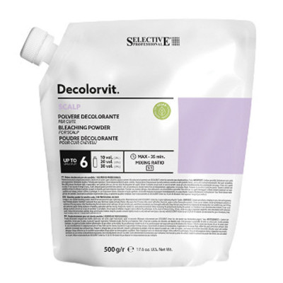 DECOLORVIT SCALP Средство для прикорневого обесцвечивания "Decolorvit SCALP", 500 гр.