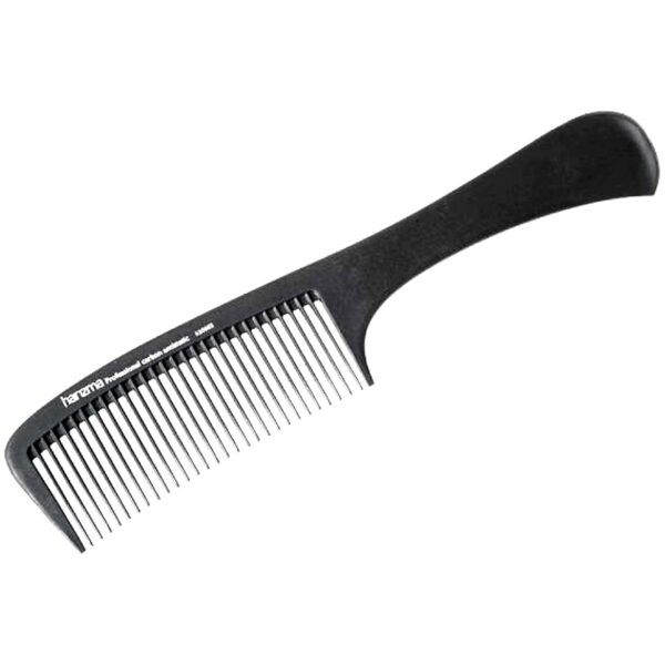 Гребень с ручкой (карбон)