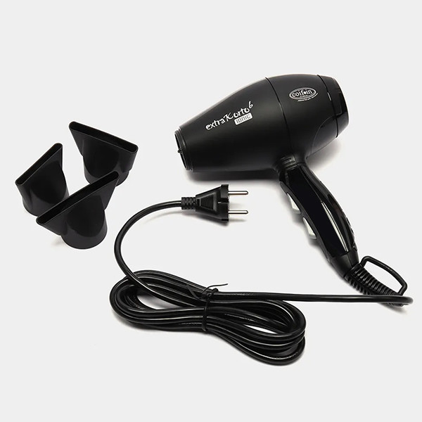 Фен ExtraKorto EK6K ionic 1800-2000W черный