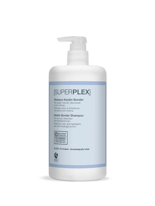 Шампунь Кератин Бондер "SUPERPLEX" Bar, 750 мл